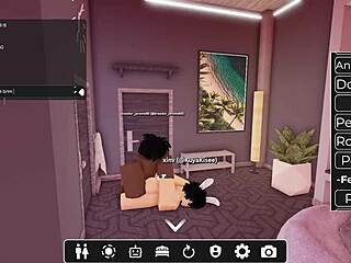 Fucked a BBC slut in Roblox Blacked.