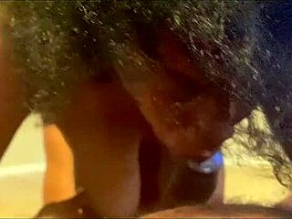 ladyraex deepthroats monster cock with blowjob