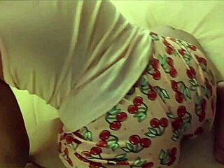 Skinny Mexican Amateur in Lingerie Shows Off Her Nice Ass