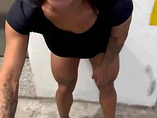 Dei Pro Boy No Elevador Do Pr�dio - Amador!