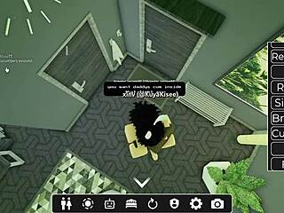 Fucked a BBC slut in Roblox Blacked.