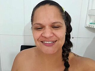 Latina Woman Pees While Lover Eder Watches in Reality Fetish