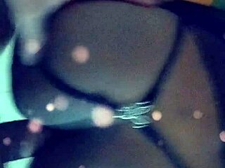 Transsexual In Crossdressing Puts Me On All Fours