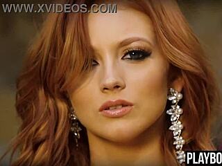 Chandler South Strips Her Huge Boobs