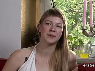 Ida Eine Waschechte Ersties Traumfrau Reaches Orgasm Through Fingering