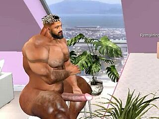 alpha bull chris chester traons a white pussy to take his huge dick