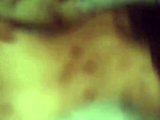 The guy bends his teen girlfriend over and fucks her doggystyle