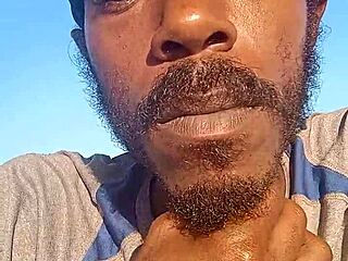 Roommate's seductive solo in the usa