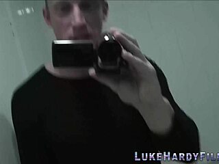 Blonde British Babe Meets Pornstar