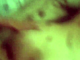 The guy bends his teen girlfriend over and fucks her doggystyle