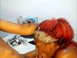 hey big cock, what makes it better when a hot girl sucks and swallows for you