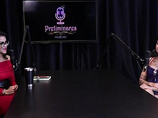 Melhores Momentos Da Annie Clementine No Preliminares Podcast Com Bia Hot - Parte 3!