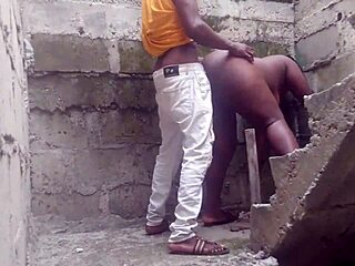 my brick layer neighbor fuck me in uncompleted building