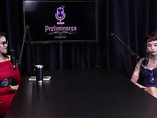 Melhores Momentos Da Annie Clementine No Preliminares Podcast Com Bia Hot - Parte 3!