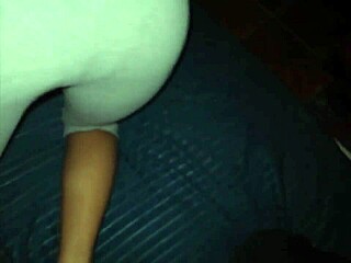 she gets penetrated by the little one in doggystyle