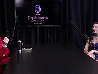 Melhores Momentos Da Annie Clementine No Preliminares Podcast Com Bia Hot - Parte 3!