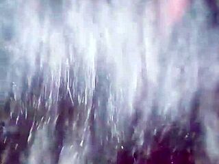 Let both cum inside, lots of cum