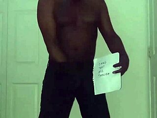 Cum On Ass After Spider Crab Exercises!