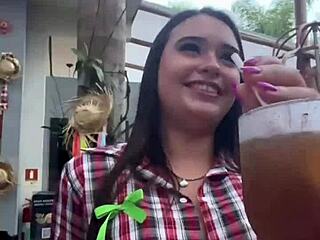 In the liberal club, I gave in the salon in front of everyone.