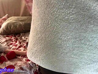 home alone milf with shaved pussy gets wild