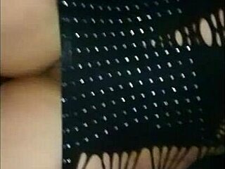 My wife in sexy lingerie gets cum inside 😍