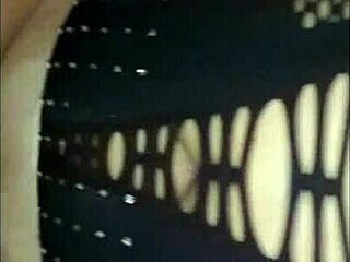 My wife in sexy lingerie gets cum inside 😍