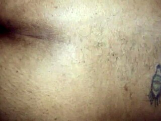 Chubby Ebony BBW In Lingerie Gets Bent Over For POV Doggystyle With Big Cock