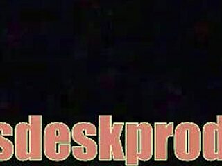 i got interviewed as a secret model under black light, clothes ripped, so rough