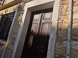 You turn me on with your big tits in Venice