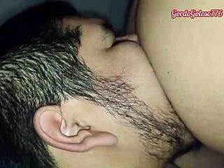 i'm fucking my prima with her big tits, oops