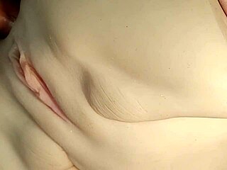 Detailed assfucking with real doll including handjob and toys