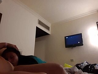 Wow I Fucked My Girlfriend's Pussy Hard In The Hotel Room