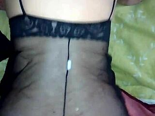 madura italiana lingerie anal assfucking