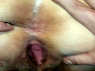 I love seeing milfs with gaping pussies filled with cum.