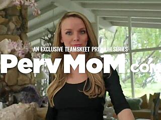 pretty blonde goldie rush rides a huge old cock in hardcore pov