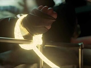 Big Cock Fill Her Stomach With His Seed