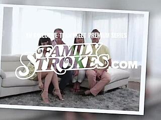 pretty blonde goldie rush rides a huge old cock in hardcore pov