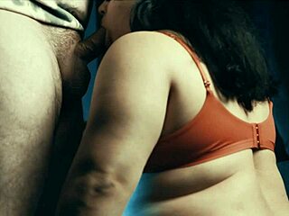 Does this BBW Latina love blowjobs and make him cum fast?