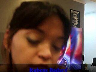 Caught Half-Brother During Dishwashing. Excited Encounter Ensues.