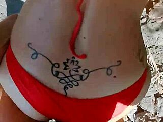 TERESA JONES starts making porn videos in public outdoor blowjob