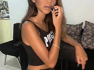 Eshily Fantasizes As Brazilian Slut?