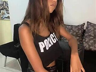 Eshily Fantasizes As Brazilian Slut?