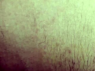 After the party, I turned on my dick for anal