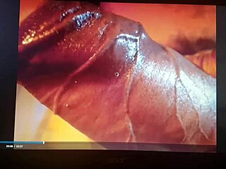 Giant Shemale Cock Dominates with Power