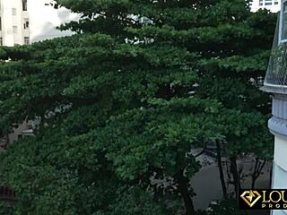 Blonde amateur gets assfucked hard