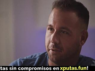 Look at this cute busty girl in glasses loving the fuck!