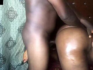 i'm the cheating housewife getting a facial from my step brother in law's big cock, close-up on my tits