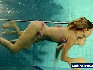 Nudist Blonde European Teen Czech Beach Bikini Sport Nude Pool Activity