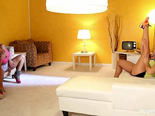 Nicole Aniston Fucks a Hot Brunette