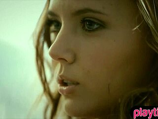 Watch this blonde teen finger her pussy for the first time on cam